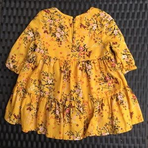NWOT Old Navy Baby Girl Tiered Floral Dress